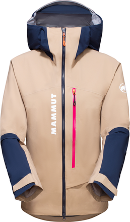 Mammut Aenergy Air HS Hooded Jacket Womens Safari-Marine