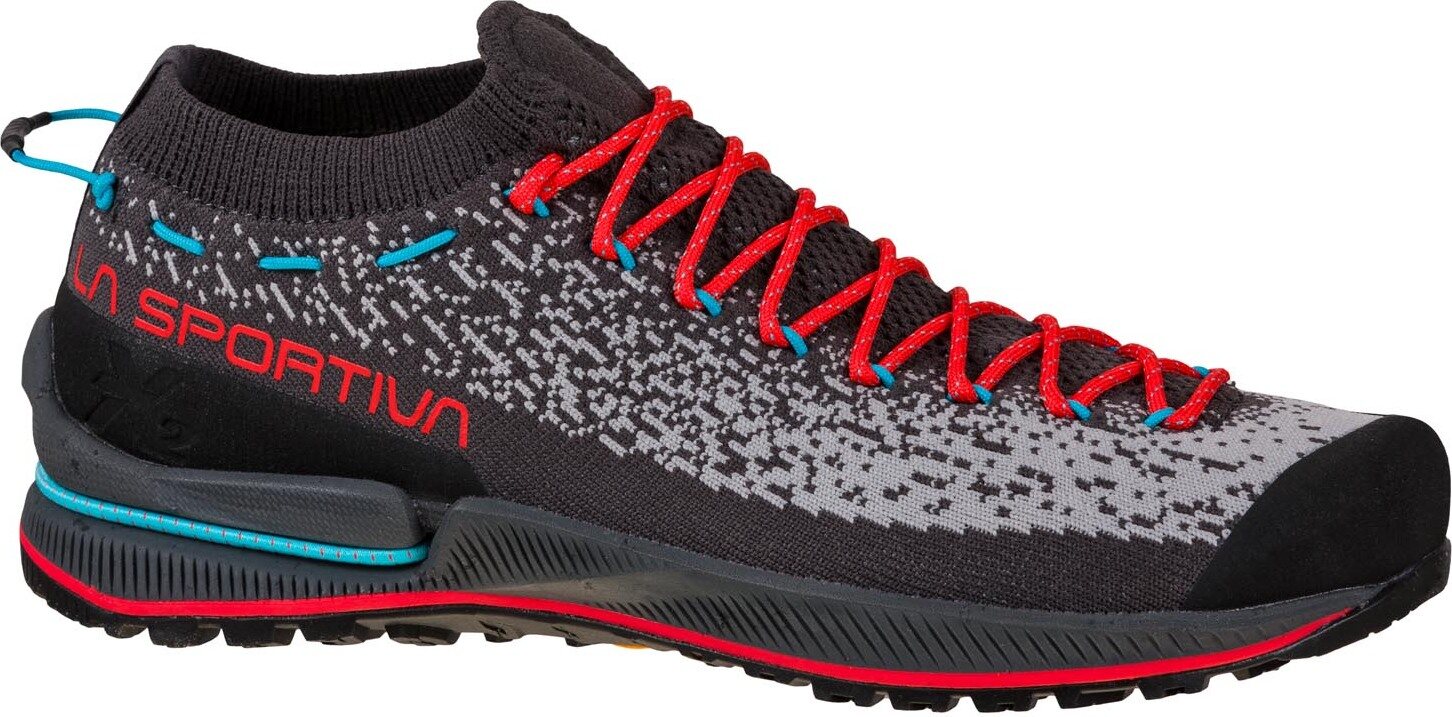 La Sportiva TX 2 EVO Womens Carbon / Hibiscus