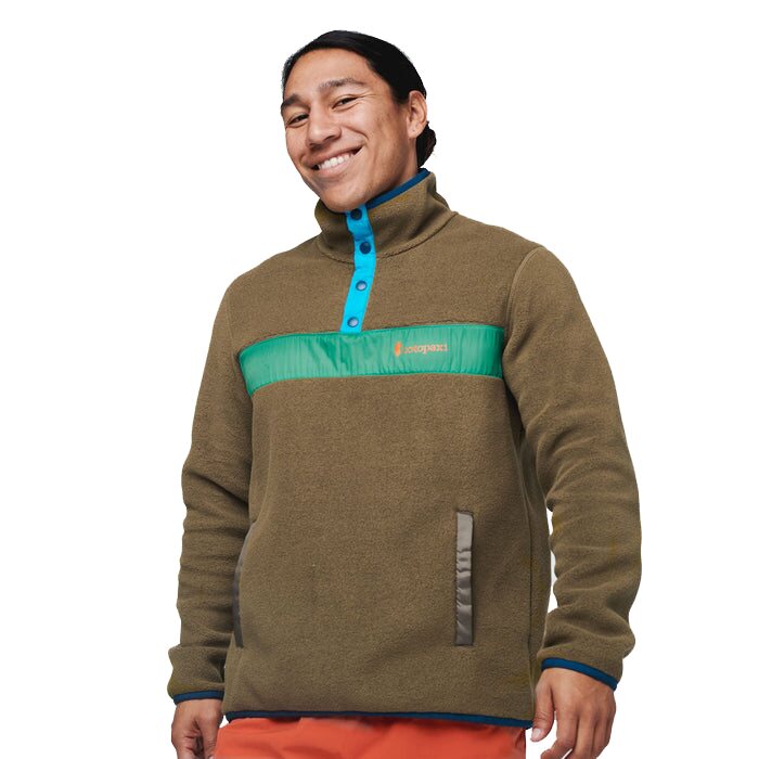 Cotopaxi Teca Fleece Pullover Mens Regrowth