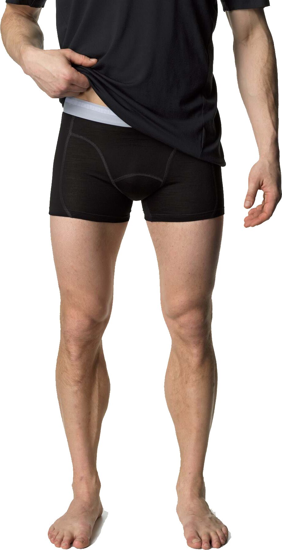 Houdini Desoli Boxers Mens True Black
