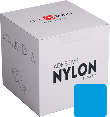 Dr.Tuba Nylon Ripstop Tape Kit (145cm x 5cm) Sininen
