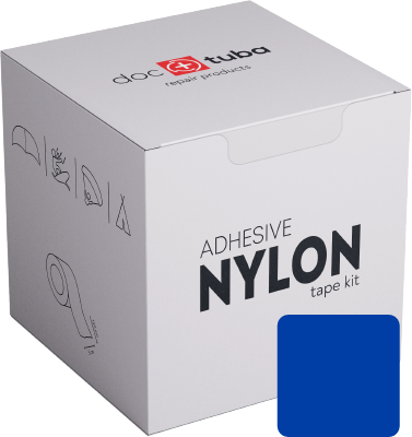 Dr.Tuba Nylon Ripstop Tape Kit (145cm x 5cm) Tummansininen (Deep Blue)