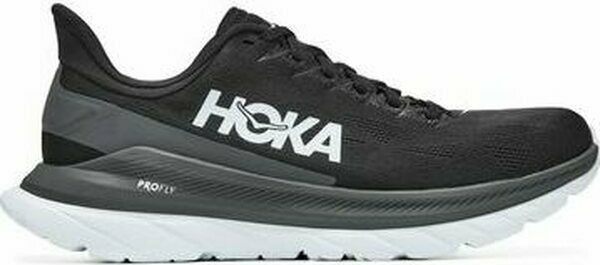 Hoka Mach 4 Mens Black / Dark Shadow