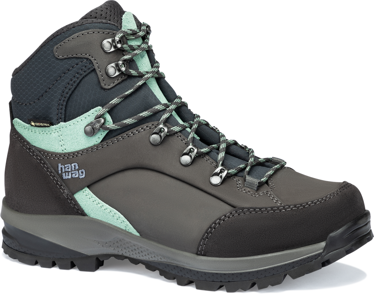 Hanwag Banks SF Extra Lady GTX Asphalt / Mint