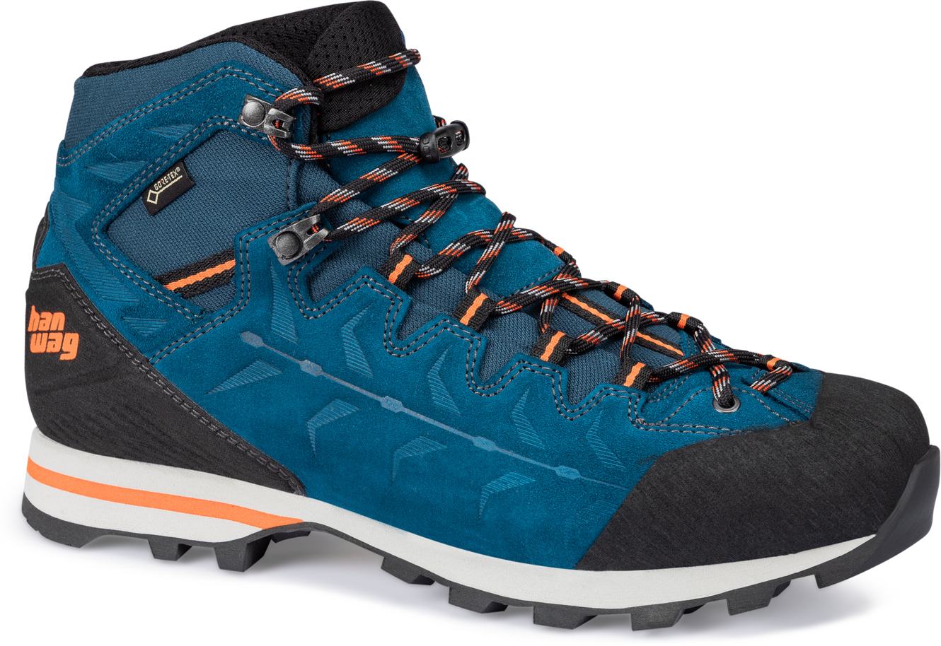 Hanwag Makra Light GTX Seablue / Orange