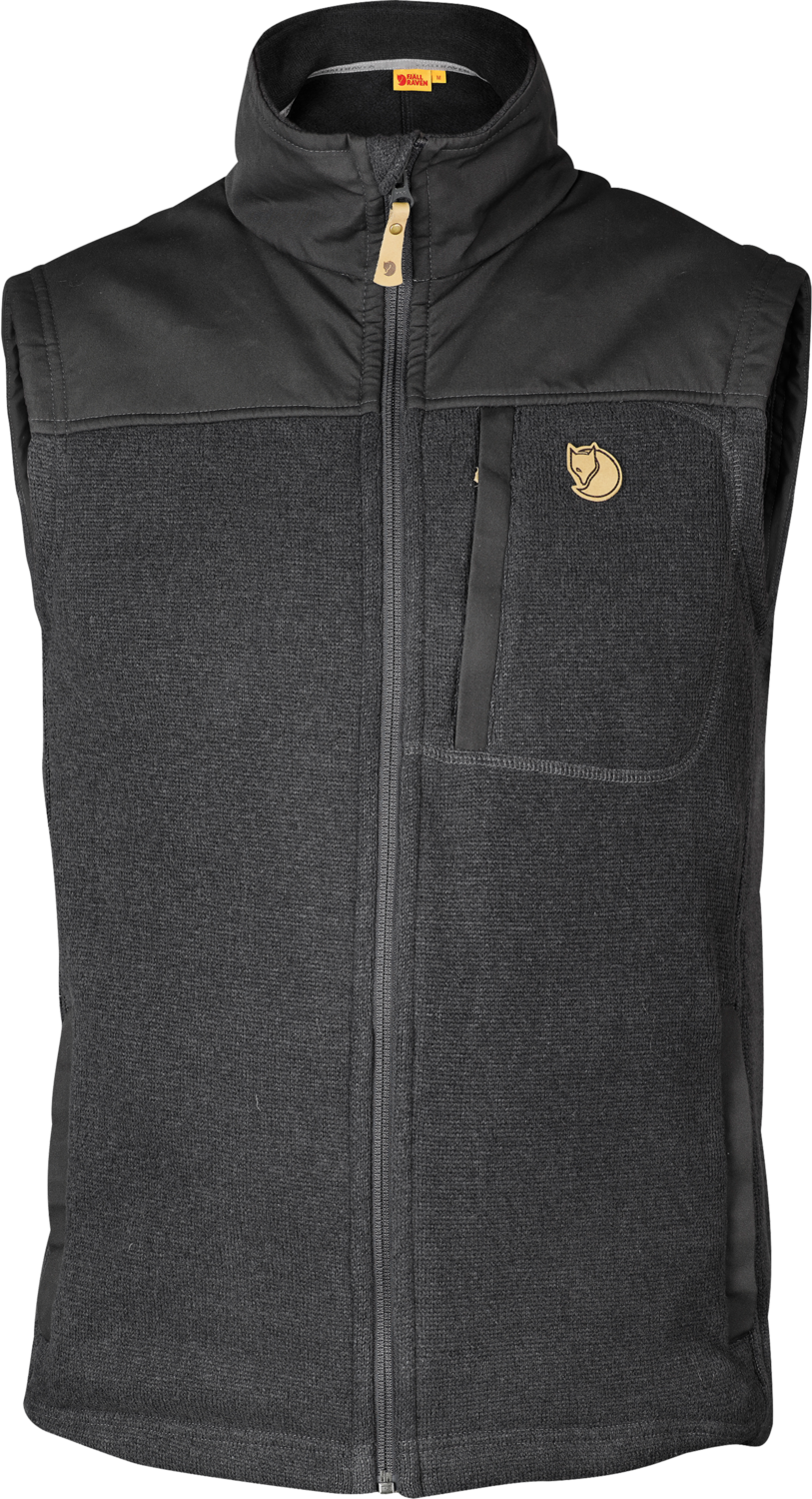 Fjällräven Buck Fleece Vest Mens Graphite (031)