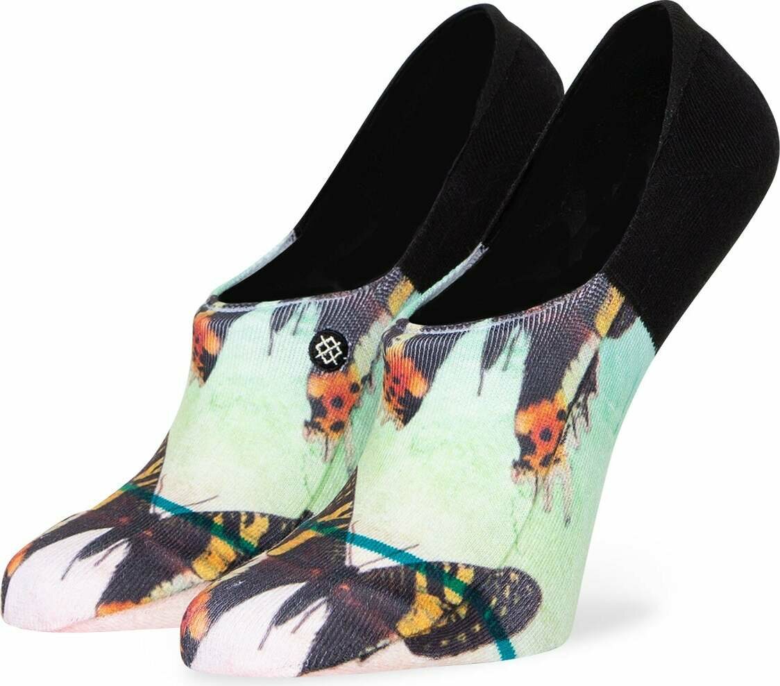 Stance Aflutter No Show Sock Black