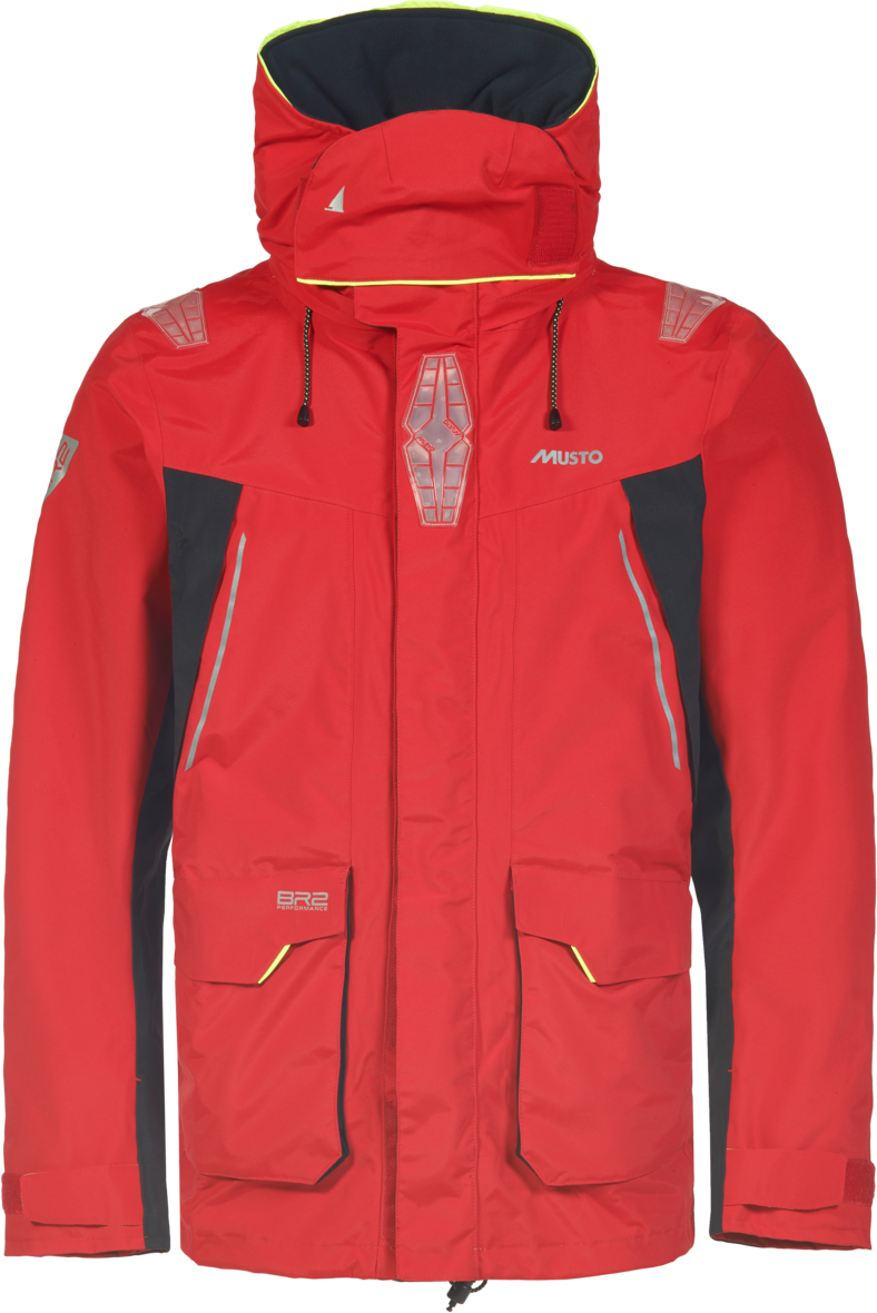Musto BR2 Offshore Jacket 2.0 Mens True Red