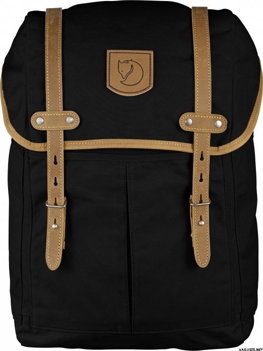 Fjällräven Rucksack No. 21 Medium Musta (550)