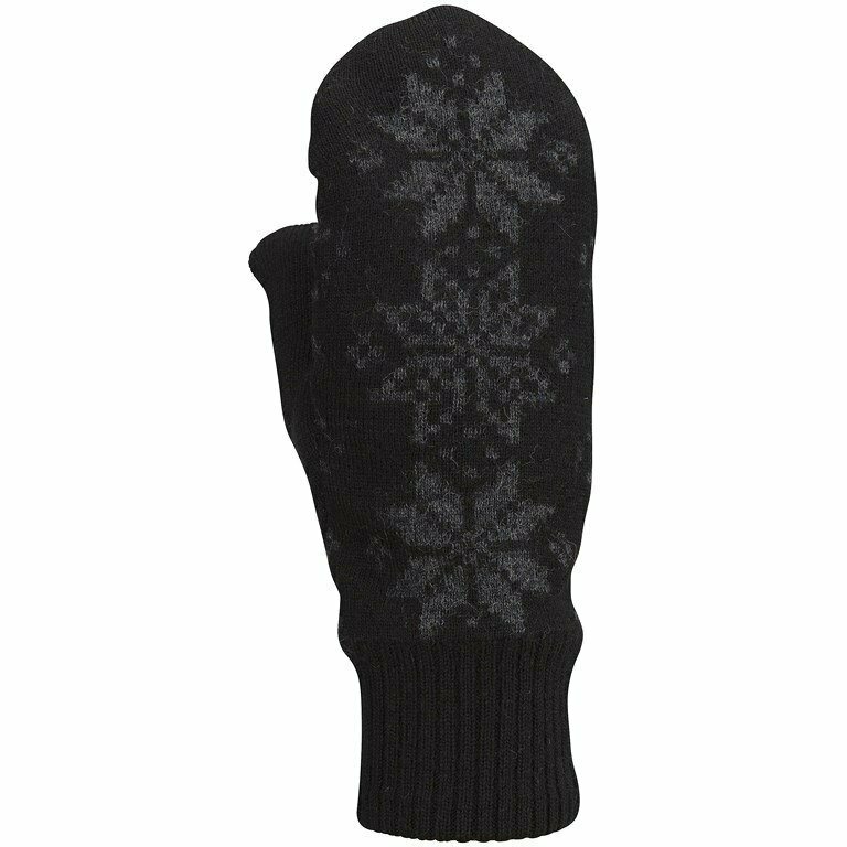 Ulvang Rav Kiby Mitten Black/Charcoal Melange