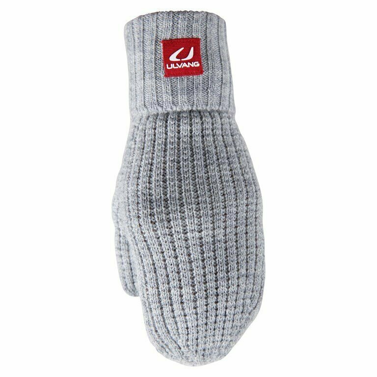 Ulvang Rav Mitten Grey Melange