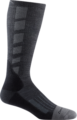 Darn Tough Stanley K Mid-Calf Lightweight with Cushion Merino Mens Gravel