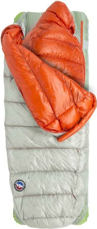 Big Agnes Lost Ranger UL 3N1 15°F/-9°C Gray/Orange