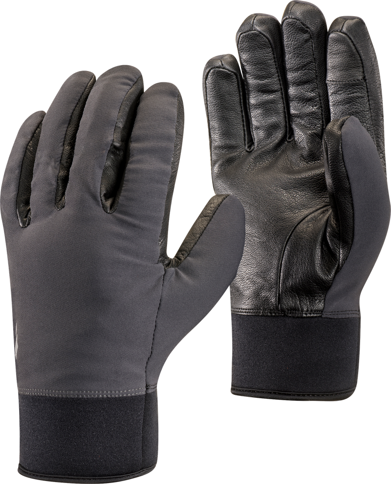 Black Diamond HeavyWeight Softshell Smoke