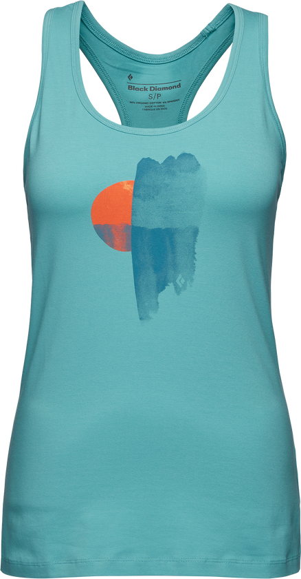 Black Diamond Luminary Tank
 Womens Coastal Blue