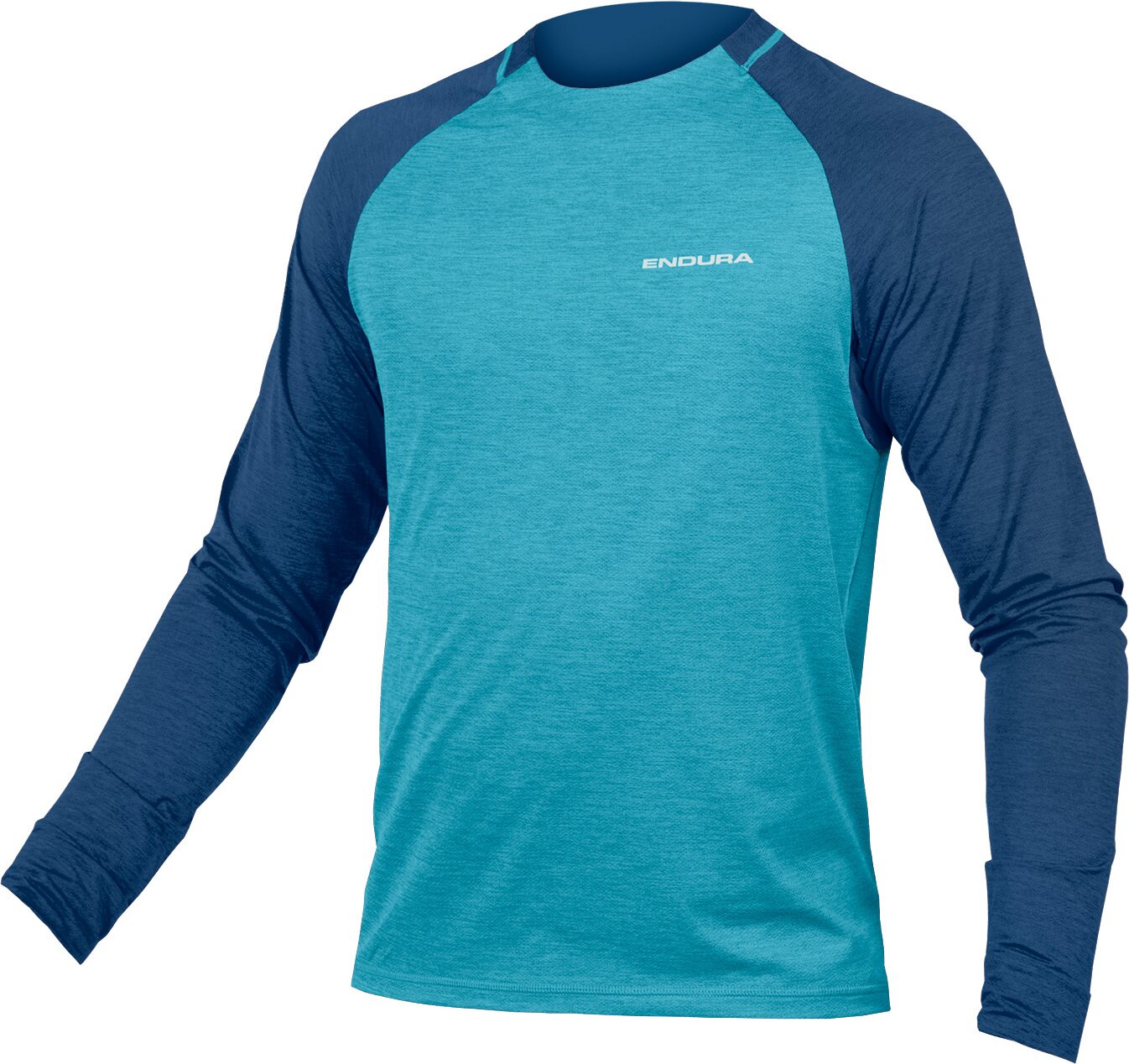Endura Singletrack L/S Jersey Atlantic
