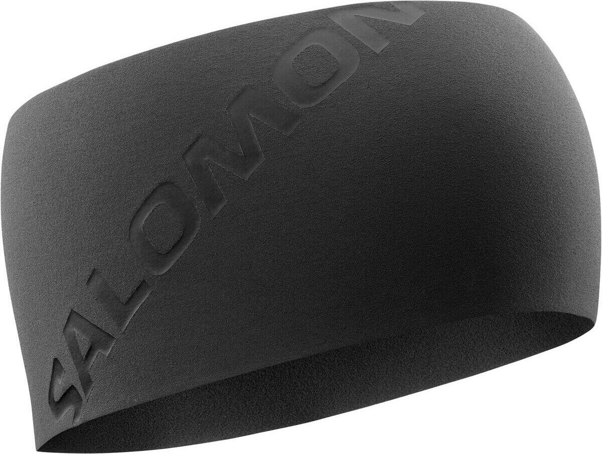 Salomon RS PRO Headband Deep Black / Shiny Black