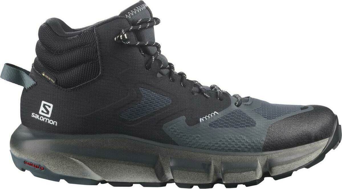Salomon Predict Hike Mid GTX Mens Ebony/Black/Stormy Weather