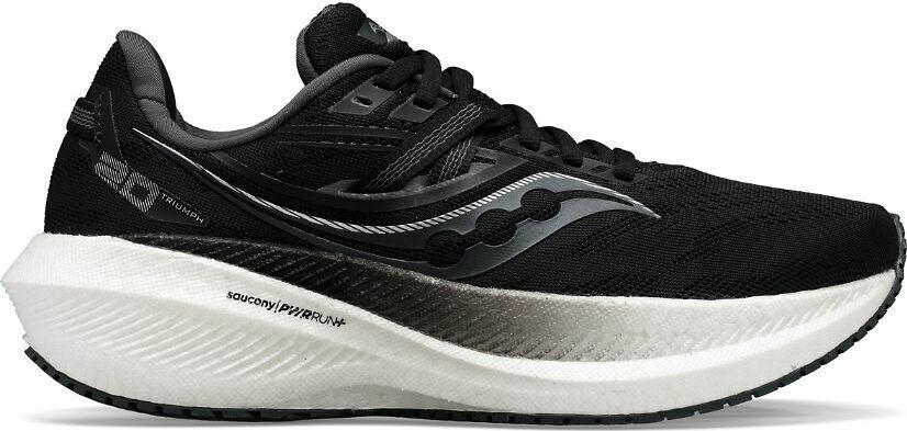 Saucony Triumph 20 Womens Black/White