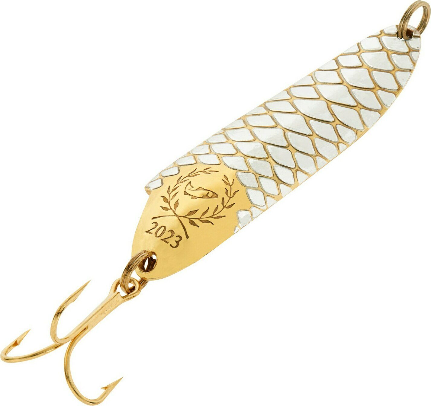 Kuusamon Uistin Vuosiuistin 2023 Suomu Gold Silver