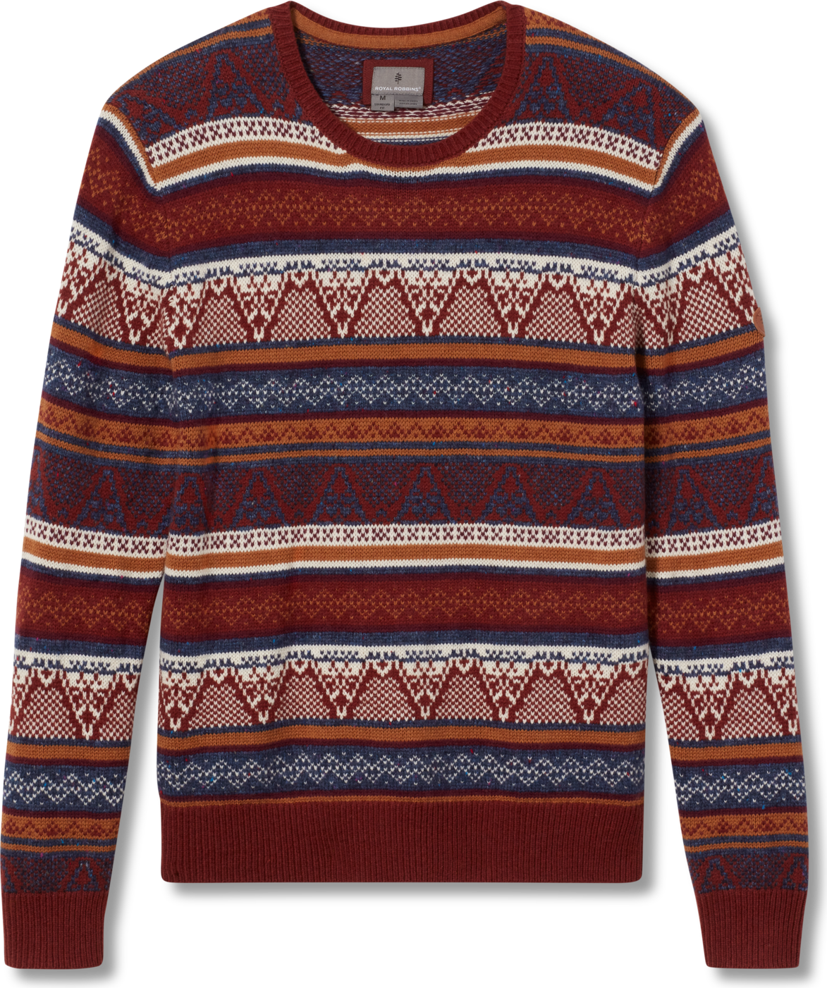 Royal Robbins Sequoia Sweater Mens Deep Blue (722)