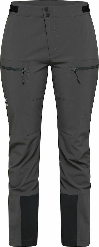 Haglöfs Roc Sight Softshell Pant Womens Magnetite