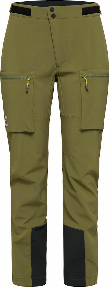 Haglöfs Roc Winter Softshell Pant Womens Olive Green