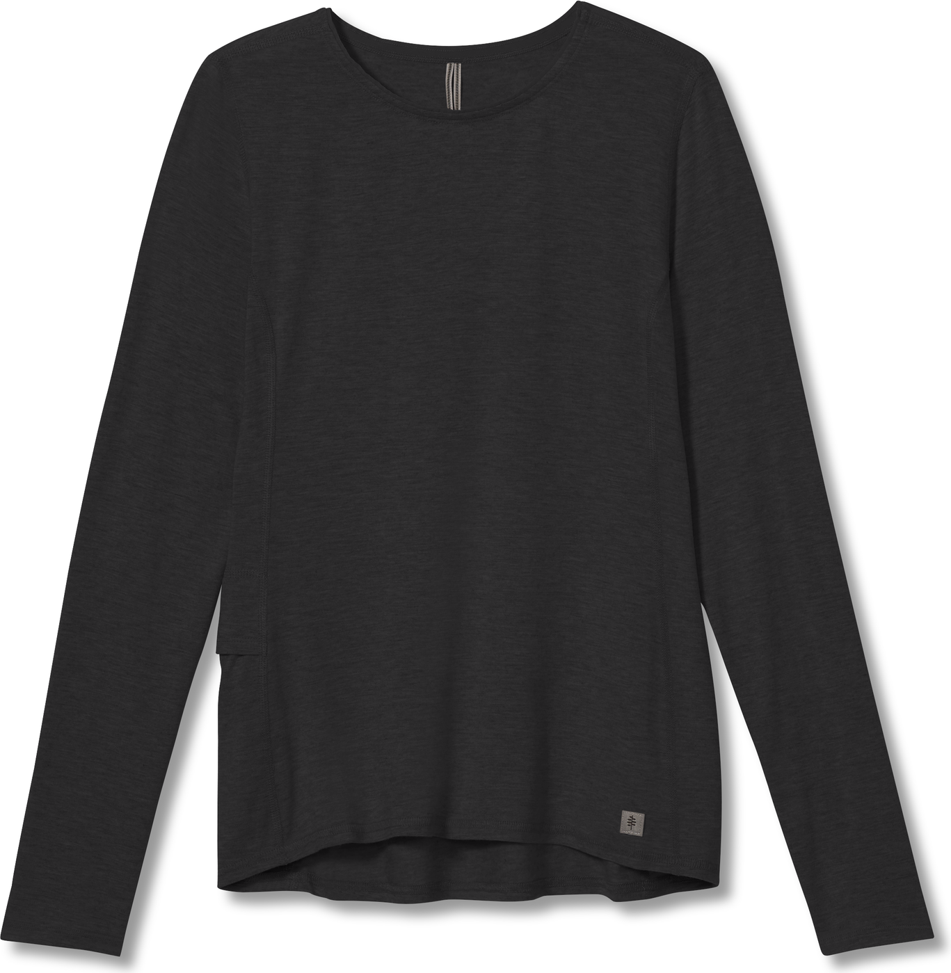 Royal Robbins Venturelayer 200 L/S Womens Jet Black Htr (080)