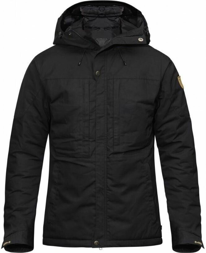 Fjällräven Skogsö Padded Jacket Mens Black (550)