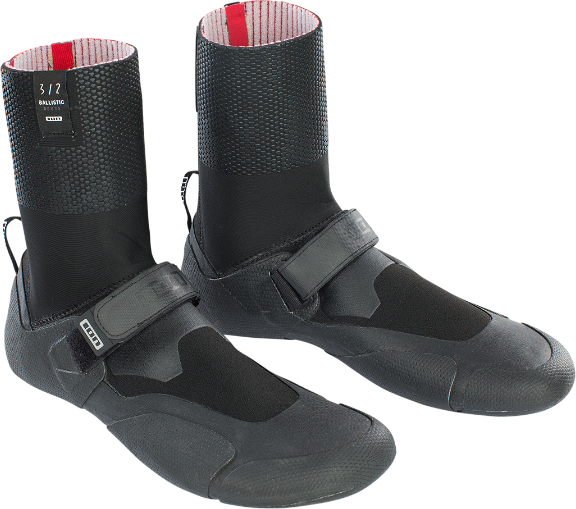 ION Ballistic Boots 3/2 Round Toe Black (2022)