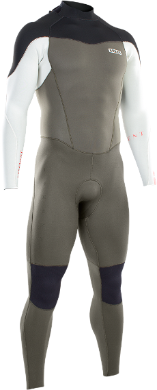 ION Element 4/3 Back Zip Dark Olive / White / Black