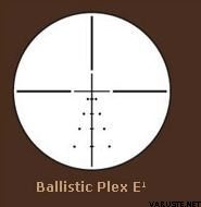Burris Fullfield E1 2-7x35 Ristikko Ballistic Plex E1