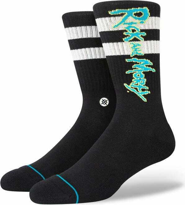 Stance Rick And Morty Black