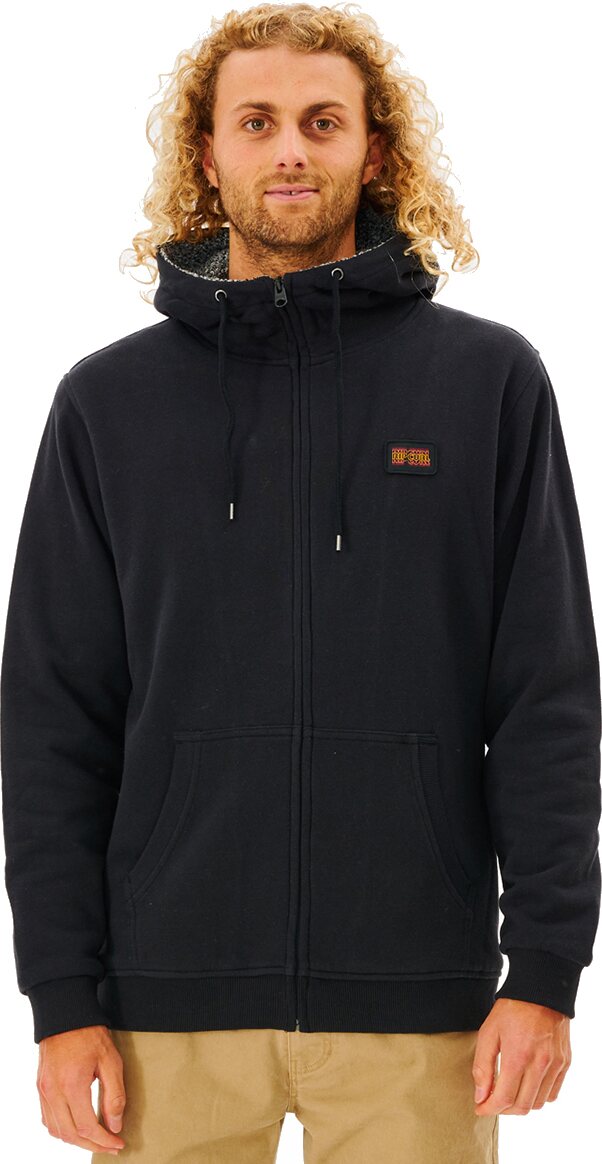 Rip Curl Surf Revival Lined Fleece Mens Black