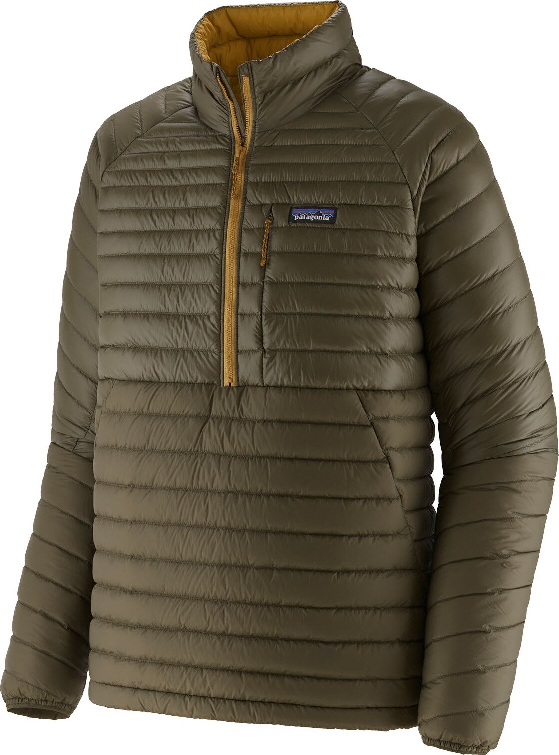 Patagonia AlpLight Down Pullover Basin Green