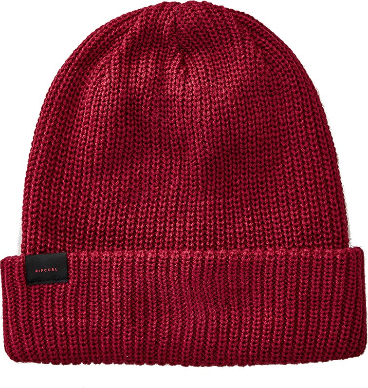 Rip Curl Impact Regular Beanie Red