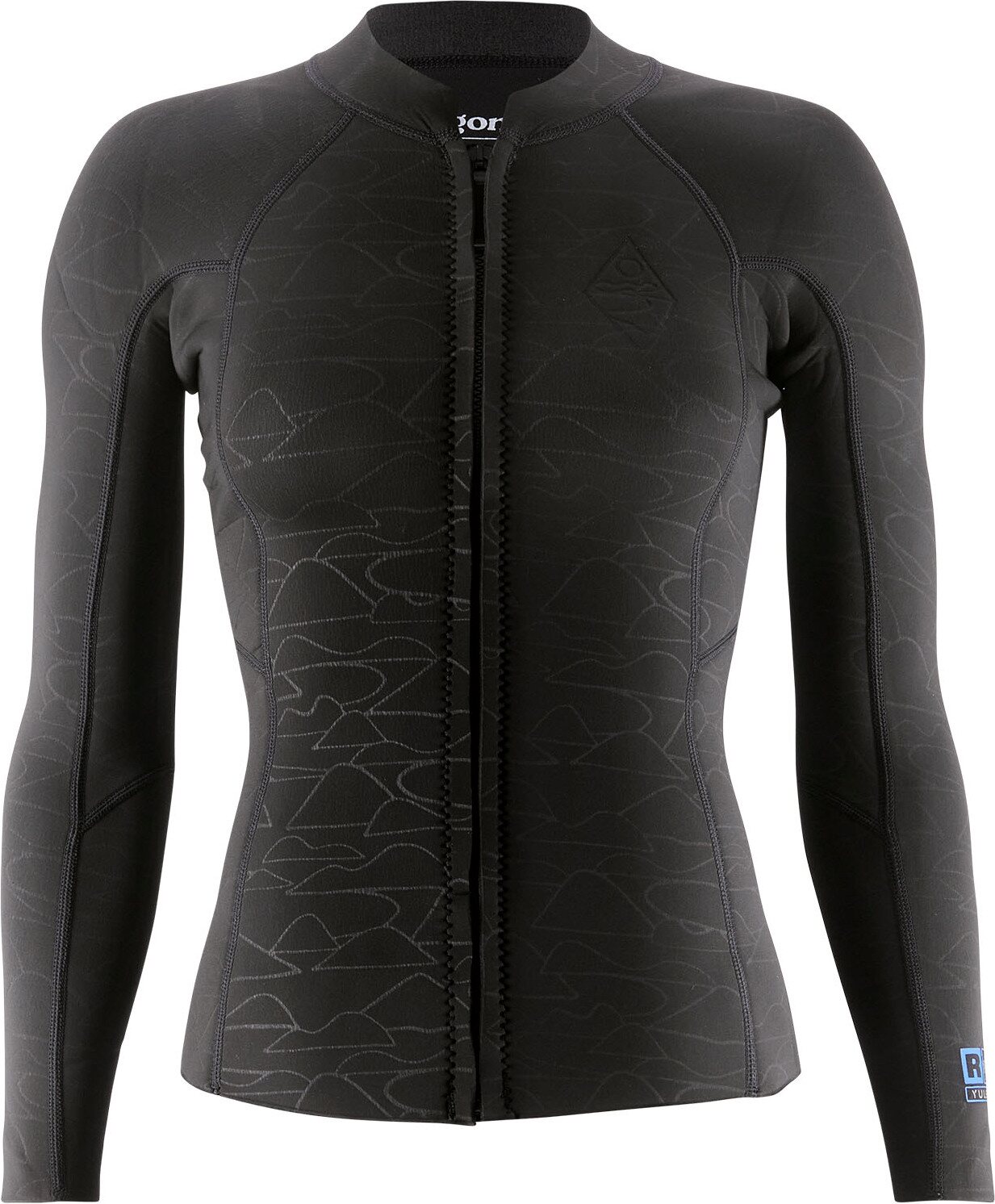 Patagonia R1 Lite Yulex Long-Sleeved Top Womens Black