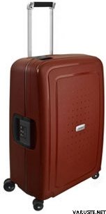 Samsonite S'Cure DLX Spinner 69 cm Red