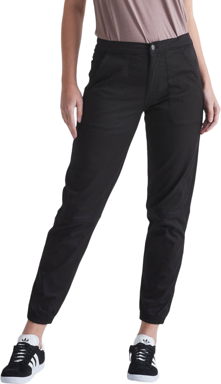 Duer Live Lite High Rise Jogger Womens Black