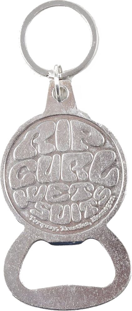 Rip Curl Wetty Bottle Opener Silver
