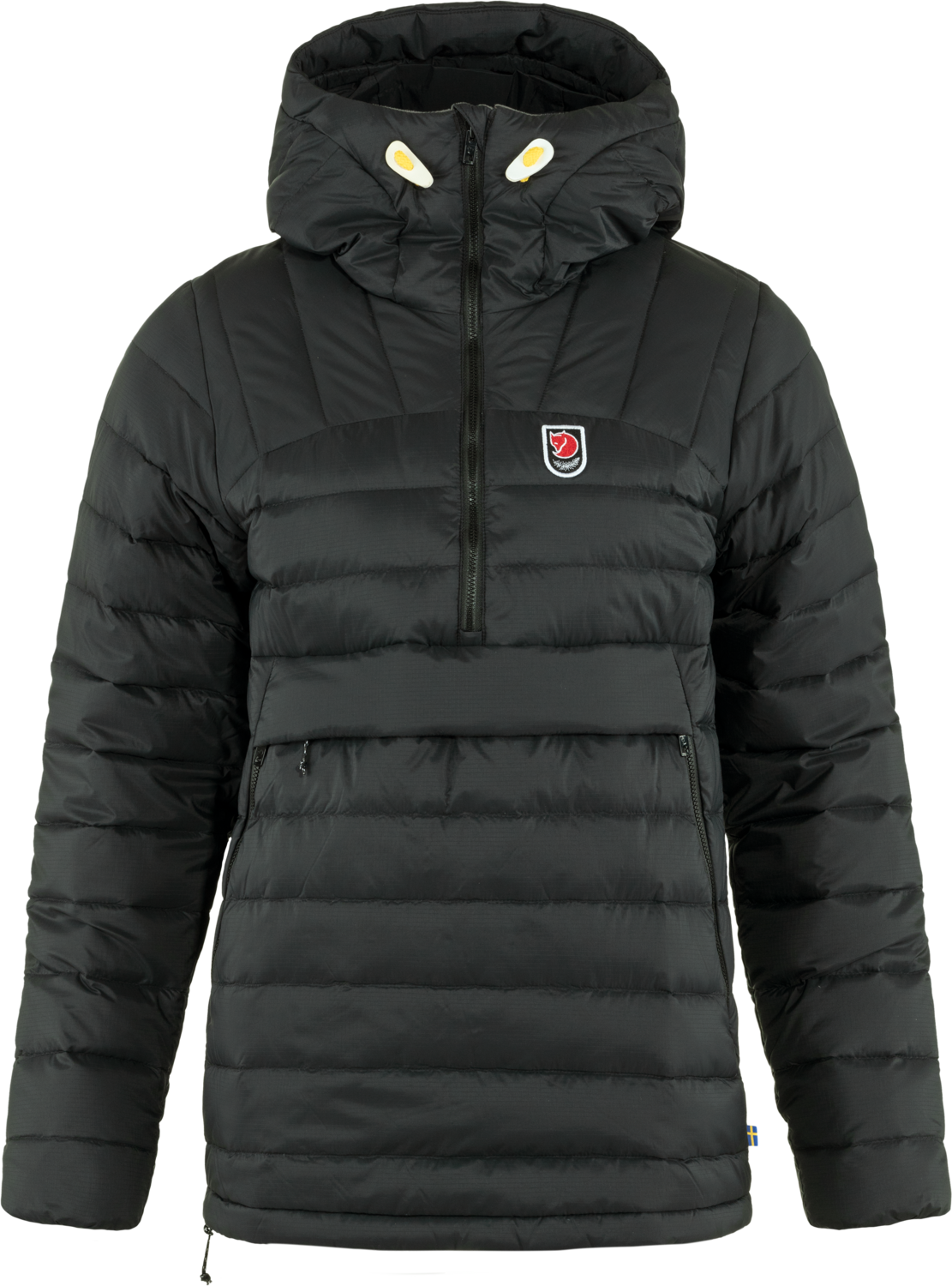 Fjällräven Expedition Pack Down Anorak Womens Black (550)
