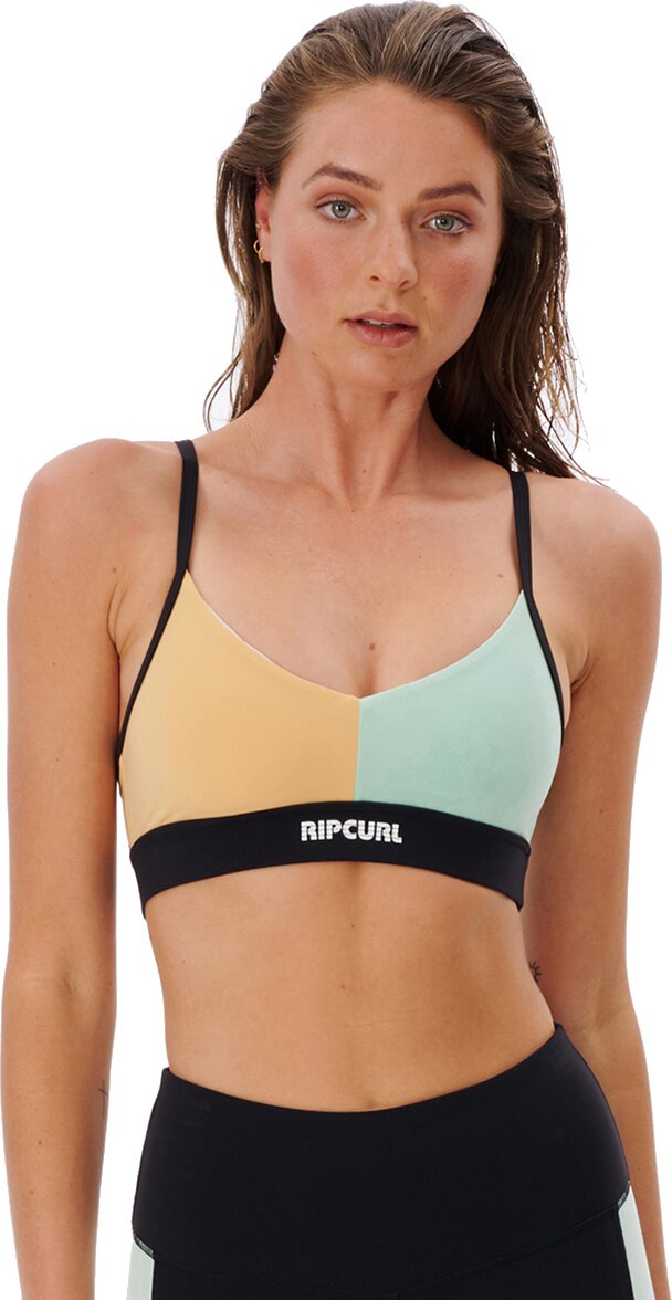 Rip Curl Run Swim Surf Crop Top Mint