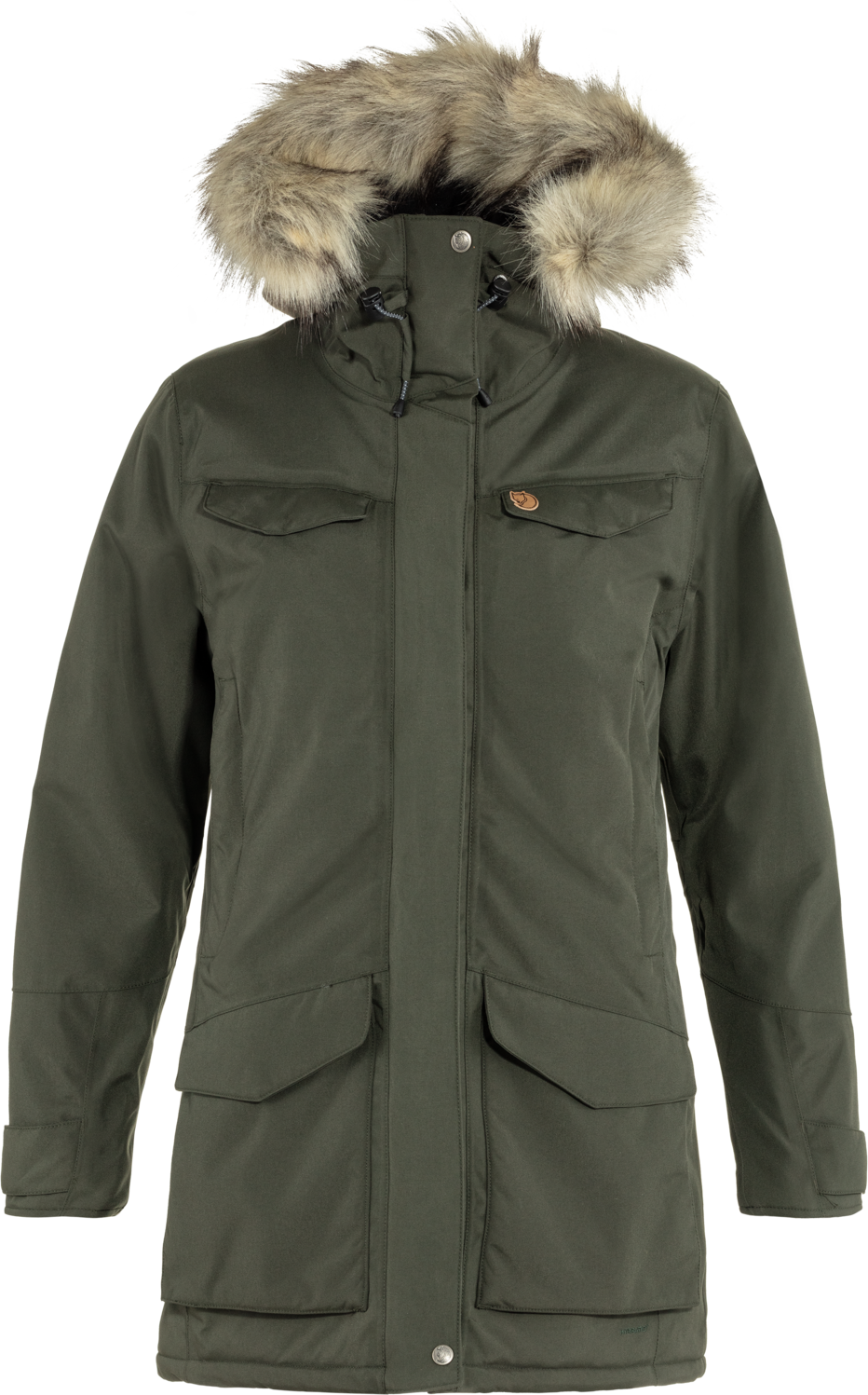 Fjällräven Nuuk Parka Womens Deep Forest (662)