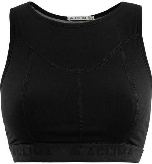 Aclima FleeceWool Top Black