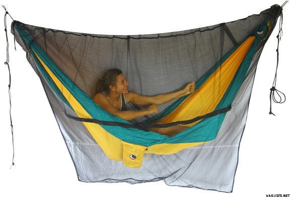 Ticket To The Moon Mosquito Net 360 Hammockille Black