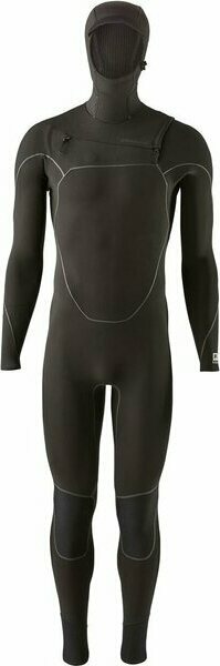 Patagonia R5 Yulex Front-Zip Hooded Full Suit Mens Black