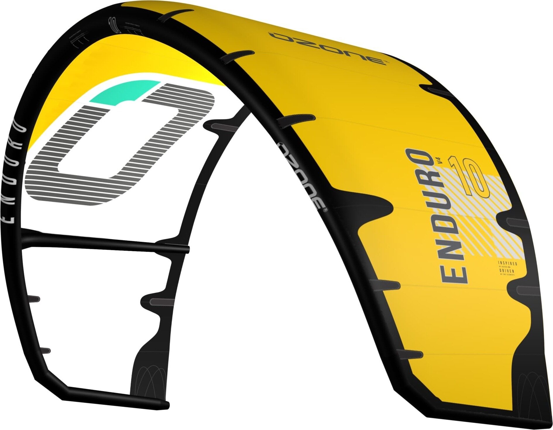 Ozone Enduro V4 Kite Only 6m² Yellow/White