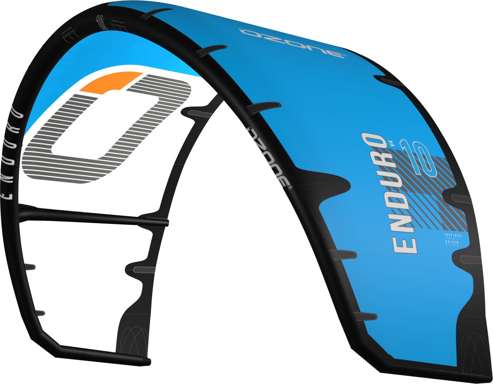 Ozone Enduro V4 Kite Only 9m² Blue/White