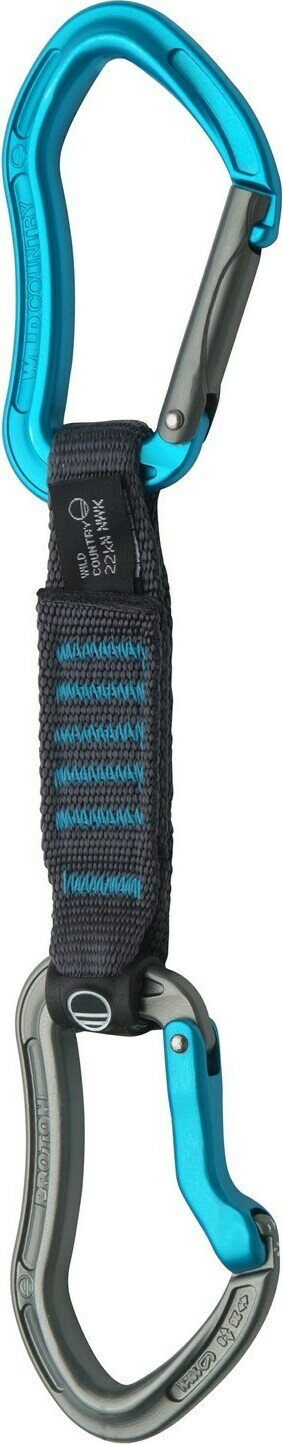 Wild Country Proton Sport Draw 12cm Gunmetal / Teal