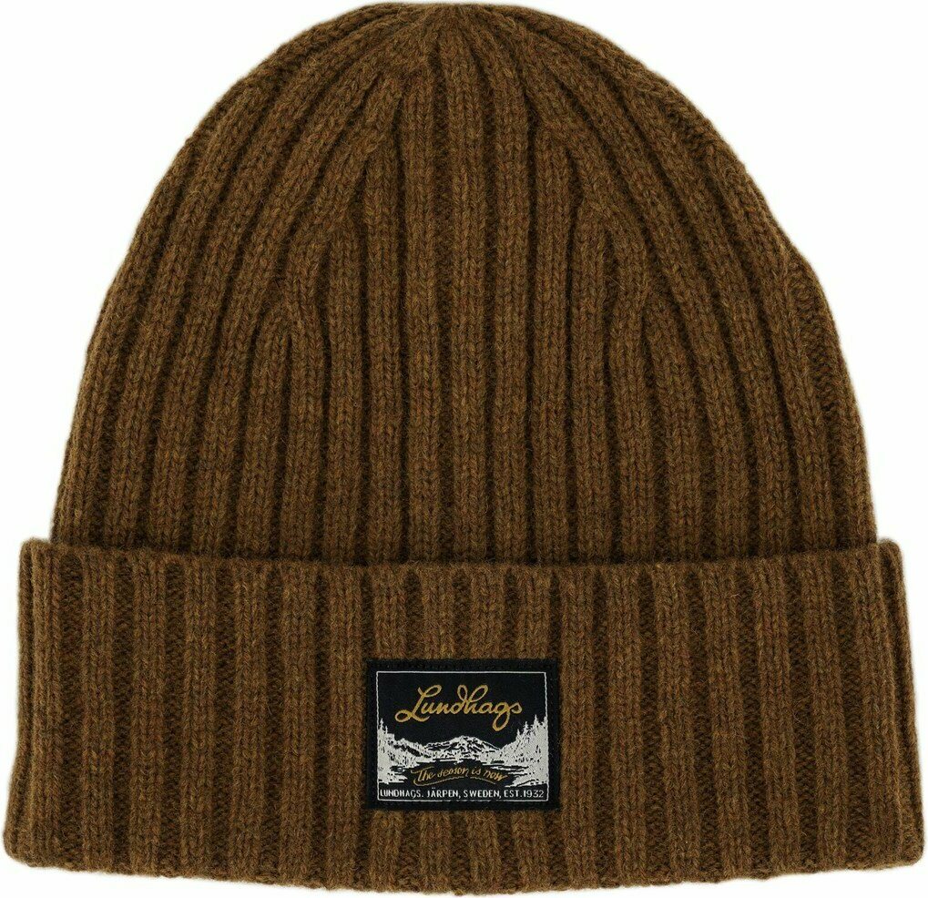 Lundhags Knak Wool Beanie Rust (310)